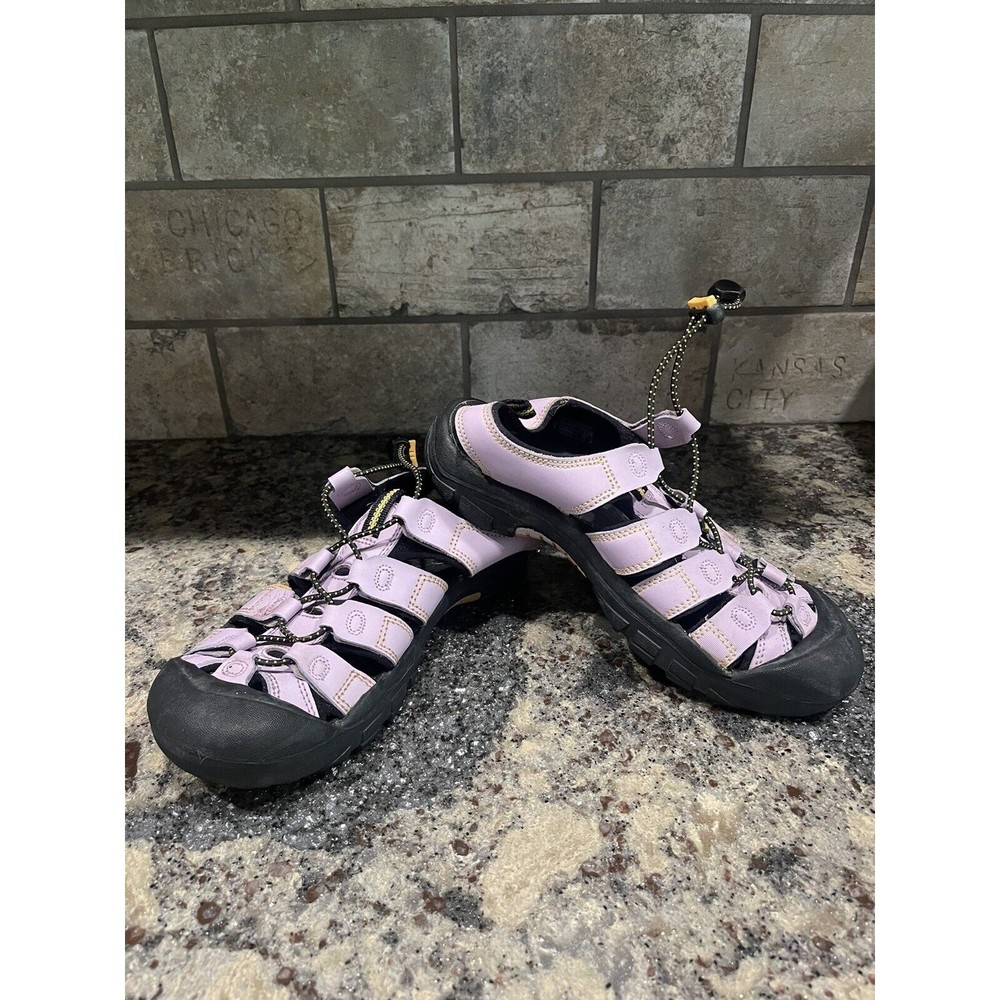 Keen Hiking Water Closed Toe Sandals XT1205 Light Purple/lilac Women's Size 6